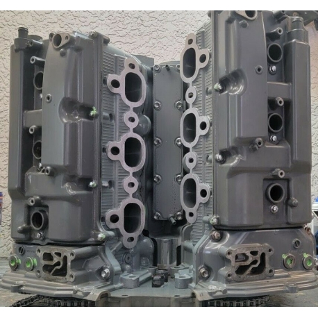 YAMAHA V6 200HP PORT SIDE CYLINDER HEAD 2002-05