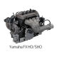 YAMAHA V6 200HP PORT SIDE CYLINDER HEAD 2002-05